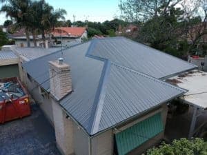 Roof replacement completed
