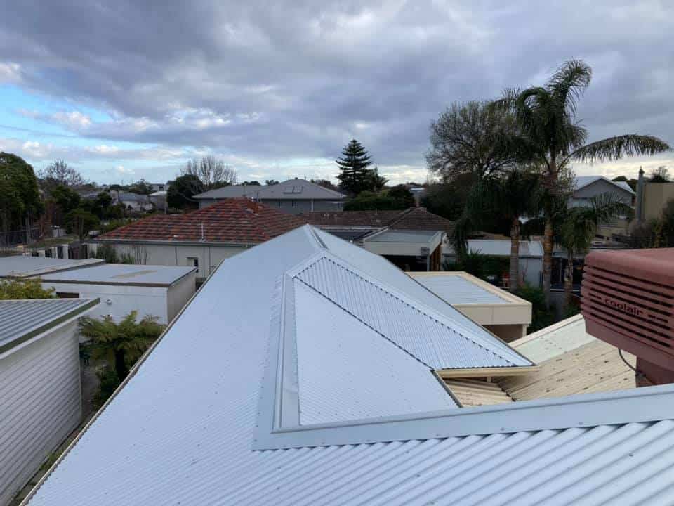 Reroof Parkdale completed project