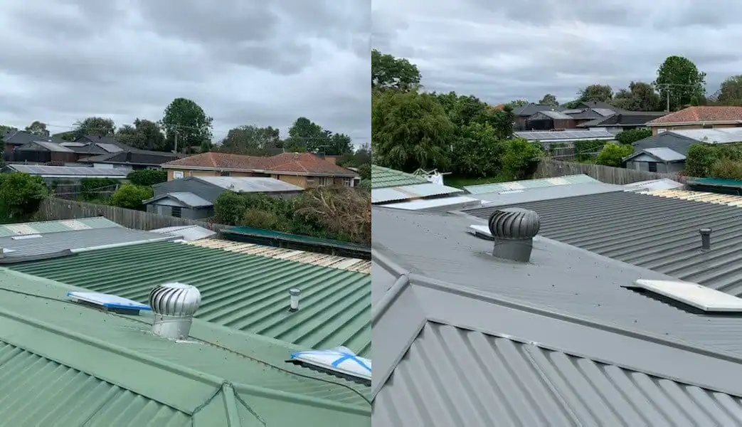Roof Painting in Melbourne: Costs, Benefits, Process & FAQs